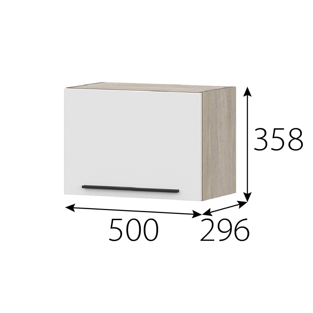 Шкаф 500 "Этна" 5му1я