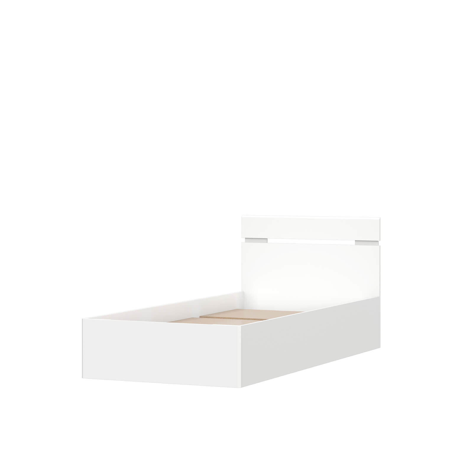 Кровать 0,9м "Одри" СИМПЛ