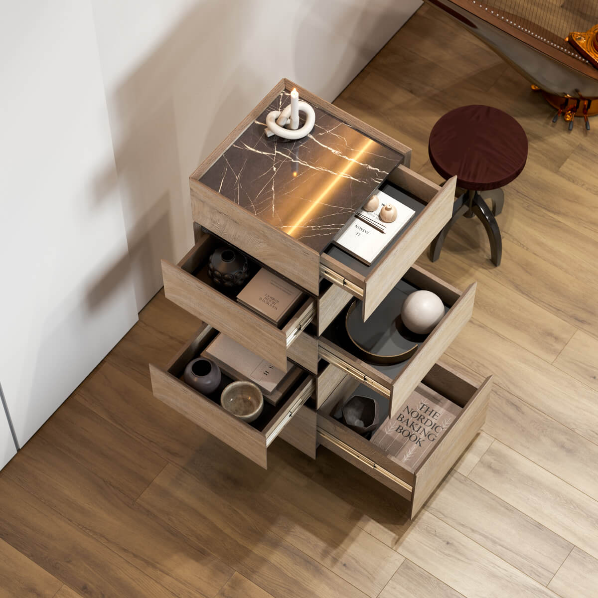 Тумба универсальная "Этна" 450/200  ЭЛ/ПЛ