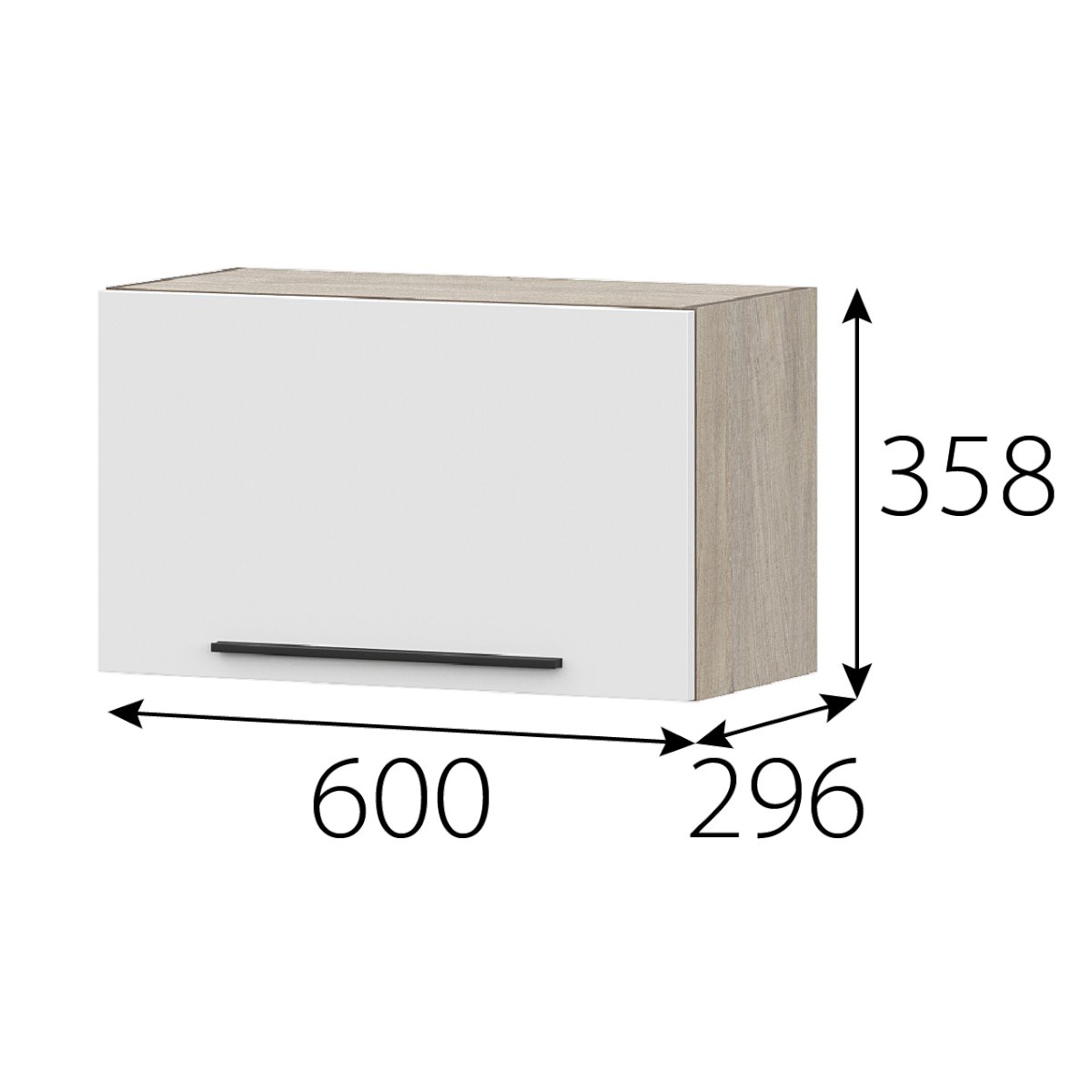 Шкаф 600 "Этна" 6му1я