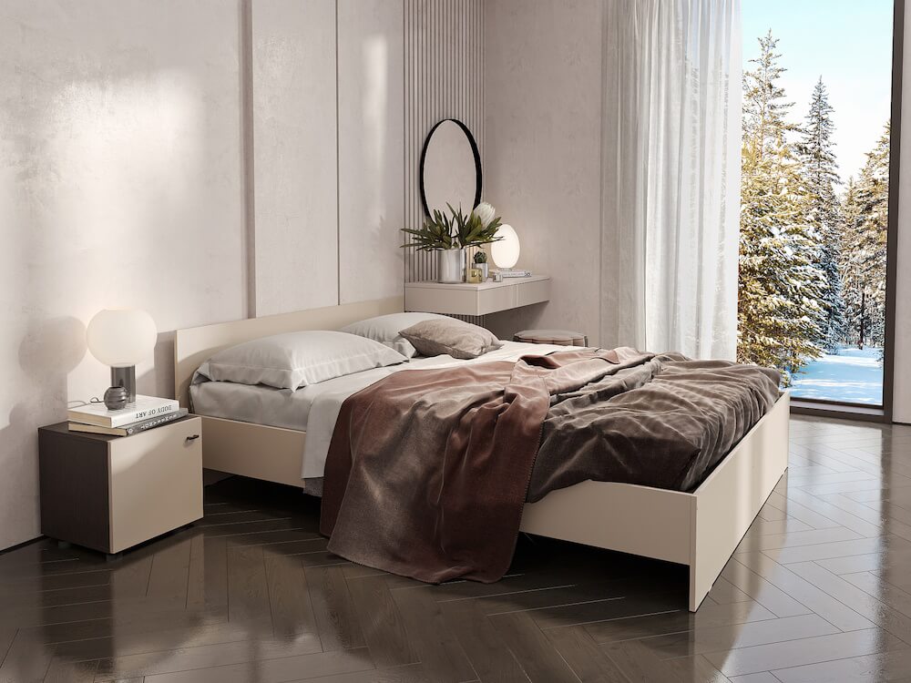 Кровать 1,6 м "Гиза"