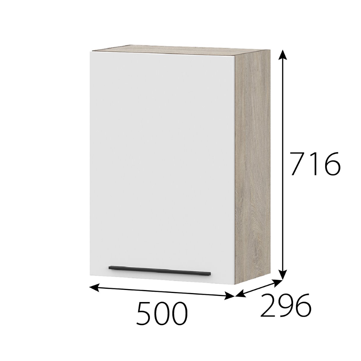 Шкаф 500 "Этна" 5в1