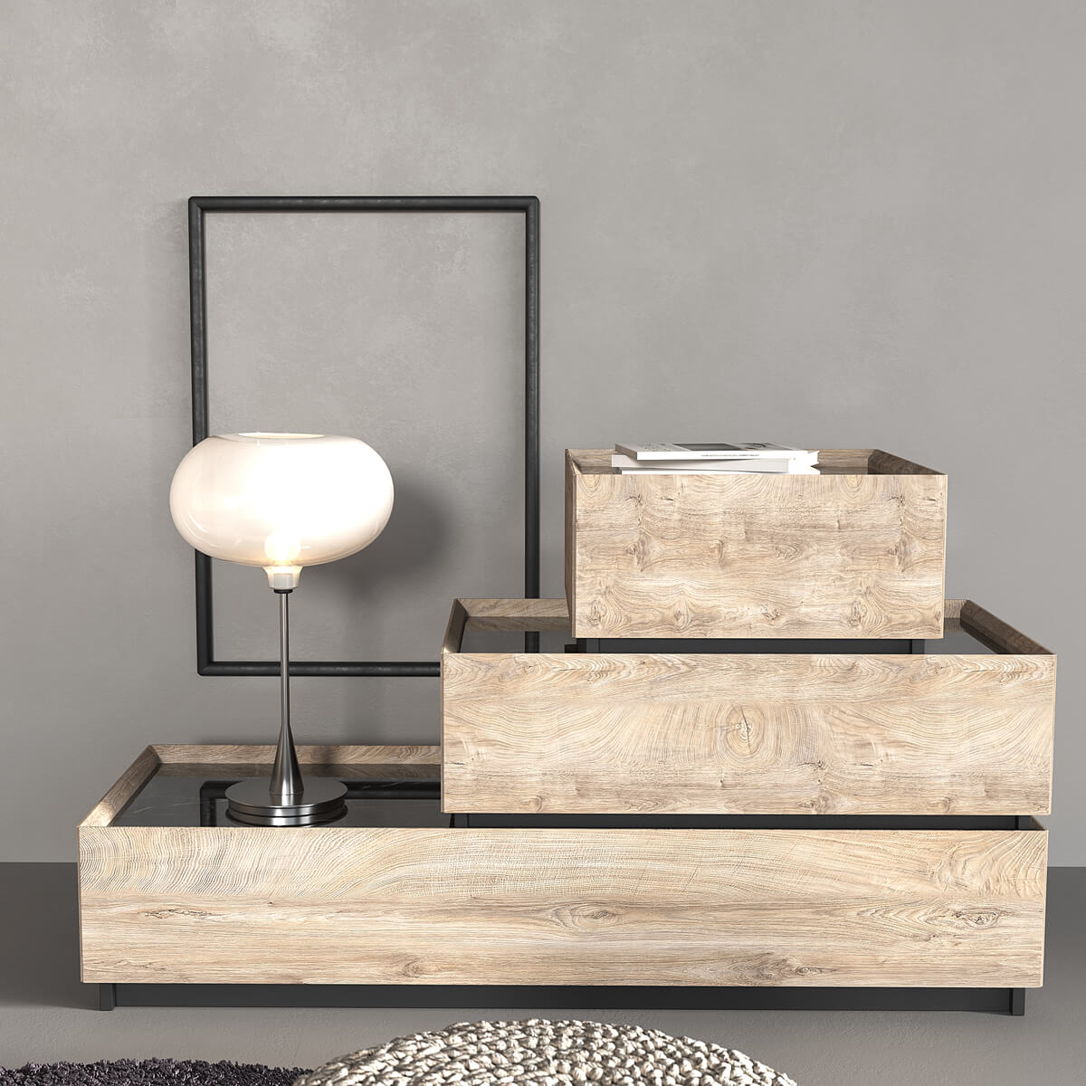 Тумба универсальная "Этна" 750/320  ЭЛ/ПЛ