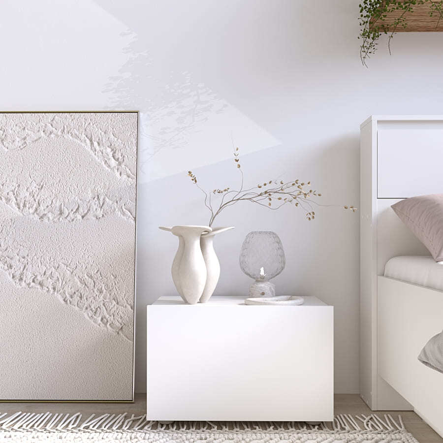 Тумба "ОТТО" Белый (тб1)