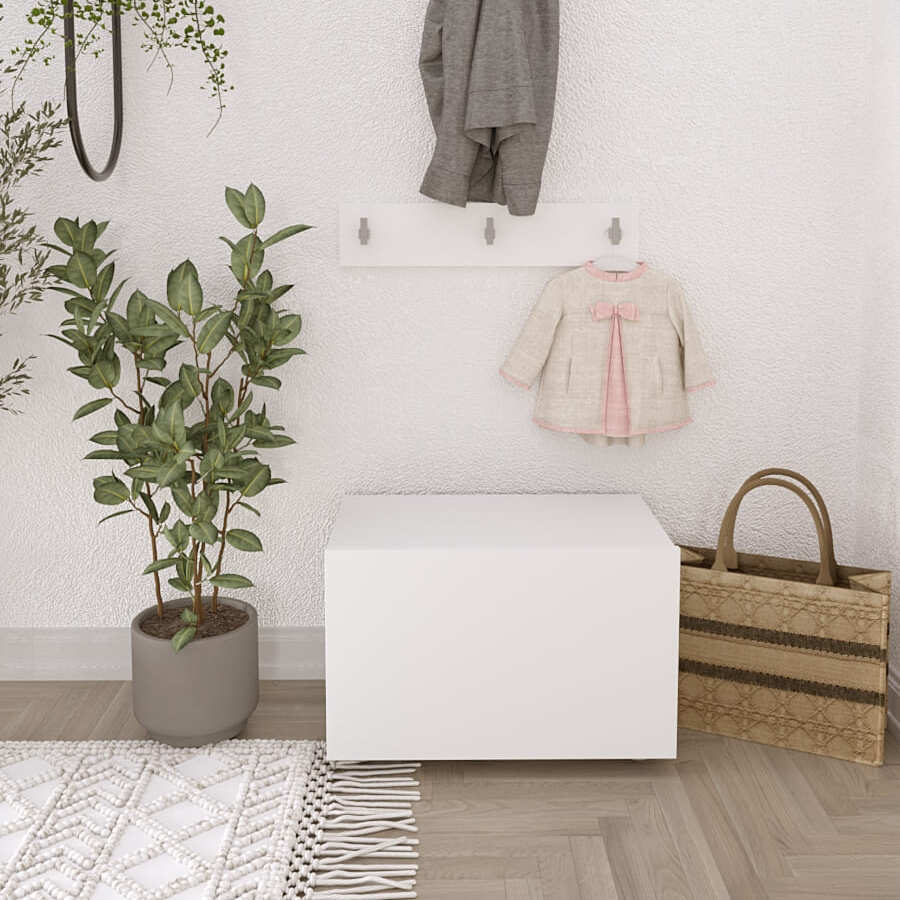 Тумба "ОТТО" Белый (тб1)