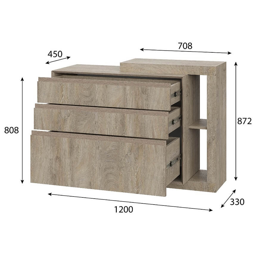 МС "Этна" Комод 1200 22 J-Э