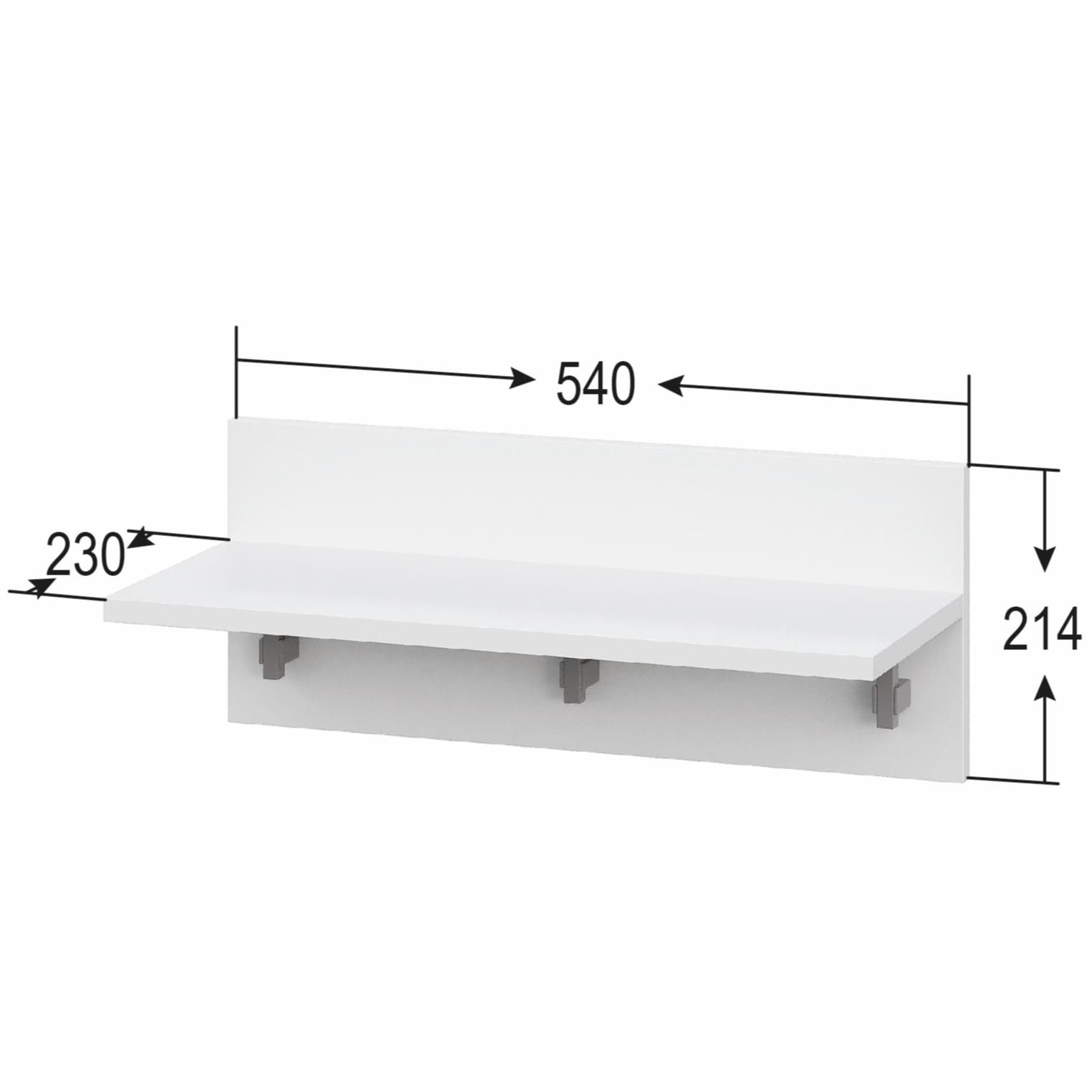 Вешалка "ОТТО" Белый (вш2)