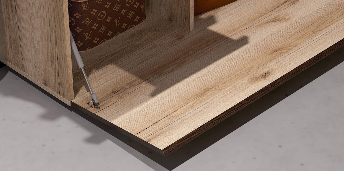 Нижняя полка вешалки "Берген" СТМ