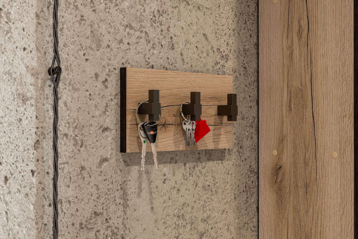 Ключница от прихожей "Берген" СТМ