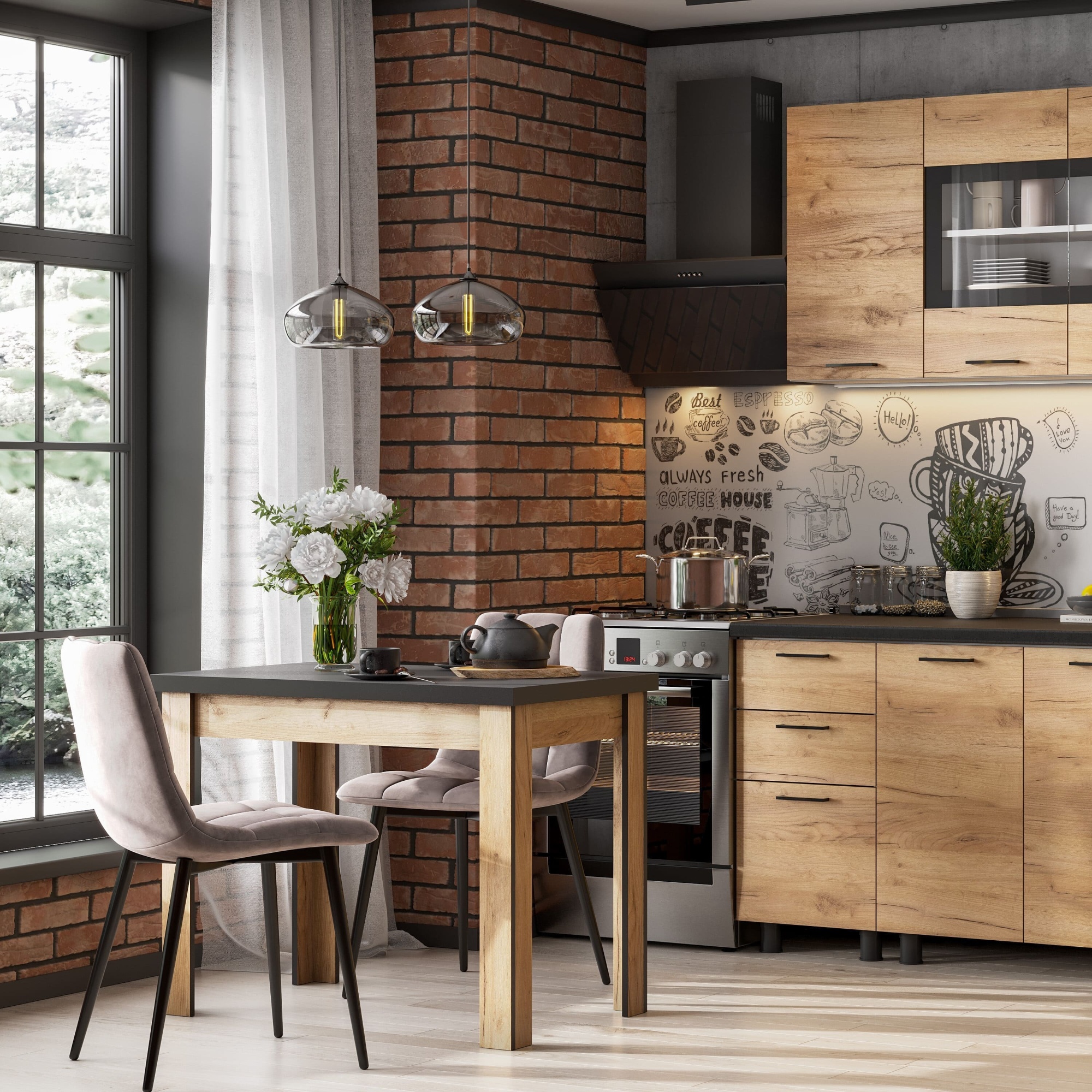 Стол обеденный СО 2 "Аризона"