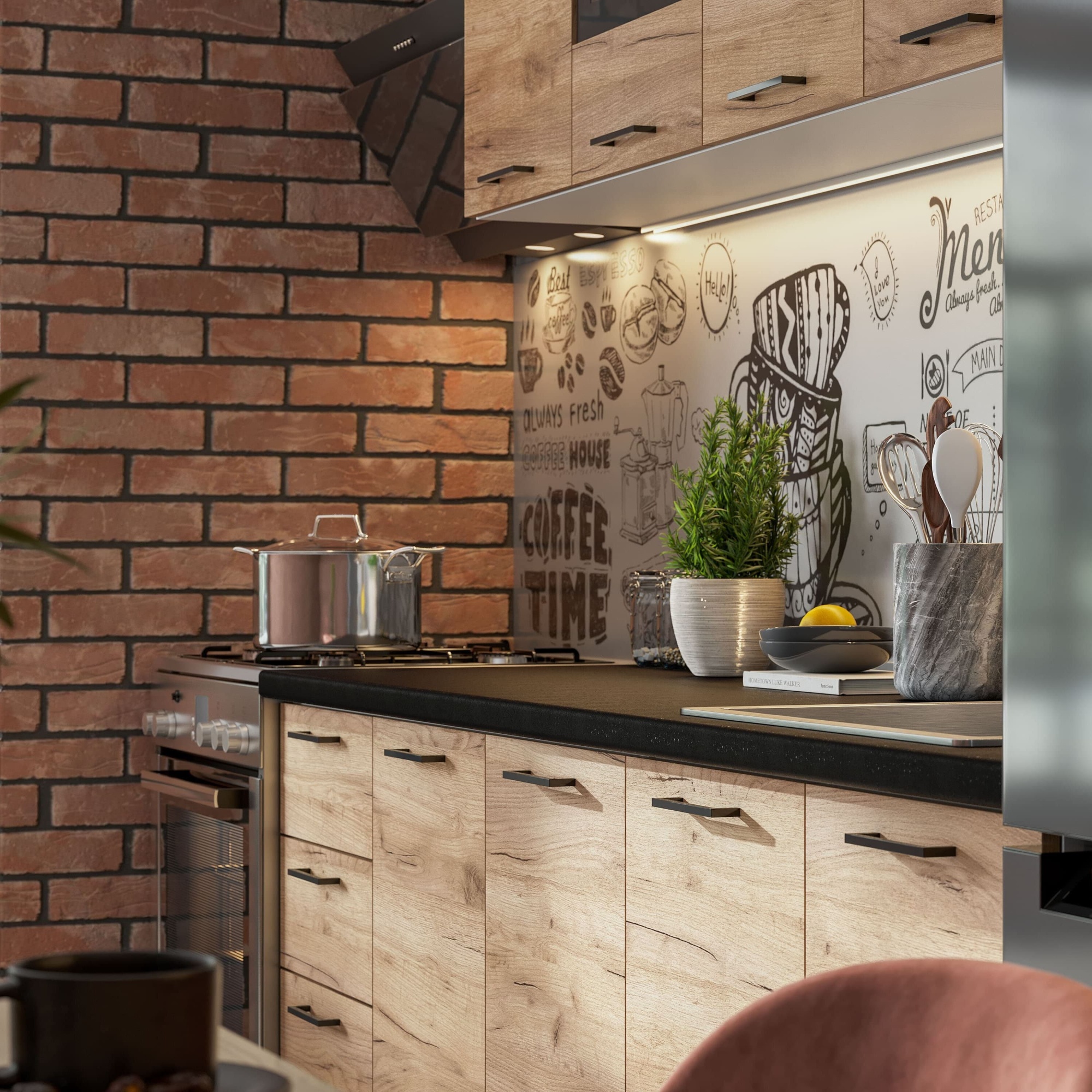 Кухонный гарнитур "Аризона" (2,0м)