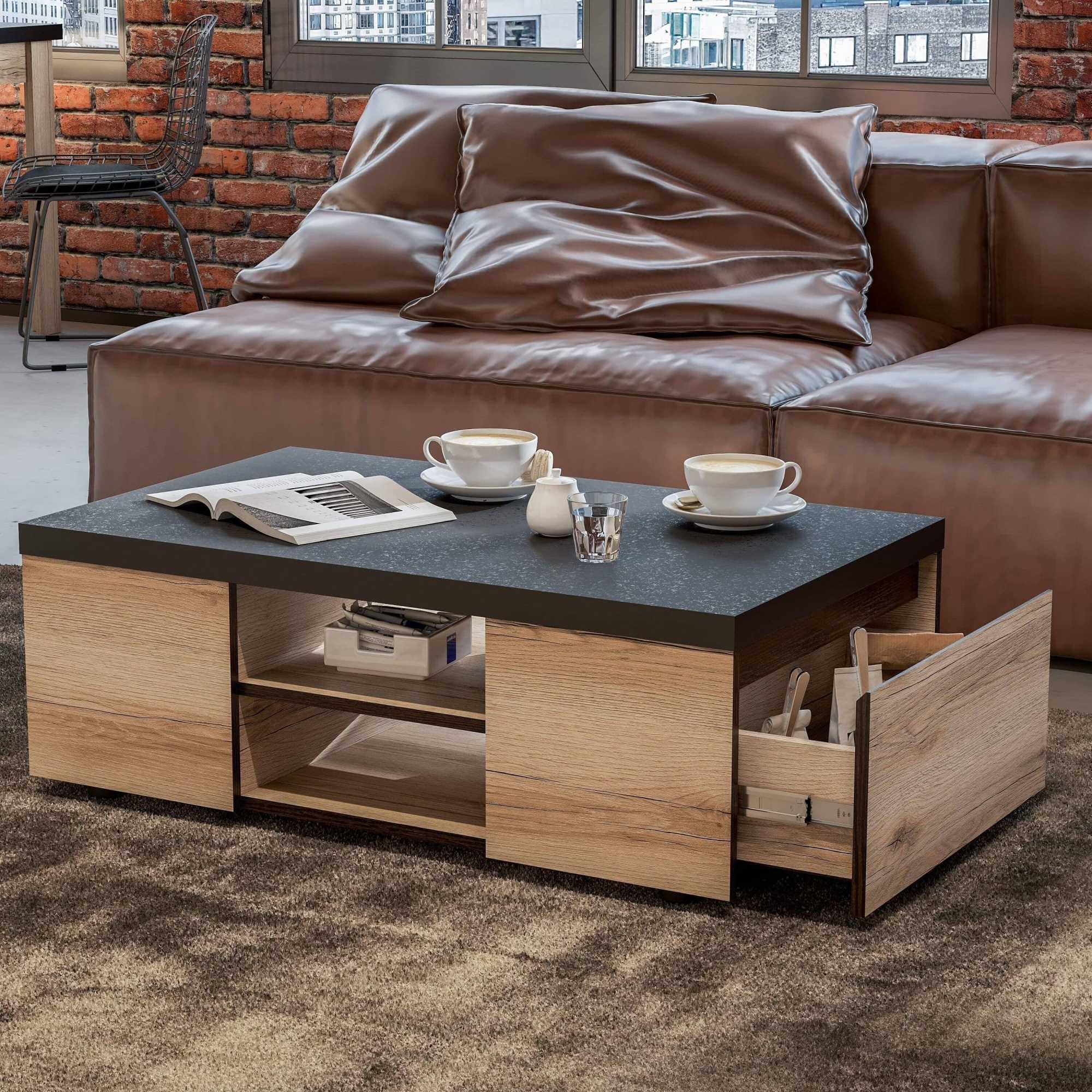 МС "Берген" Стол журнальный серия 2