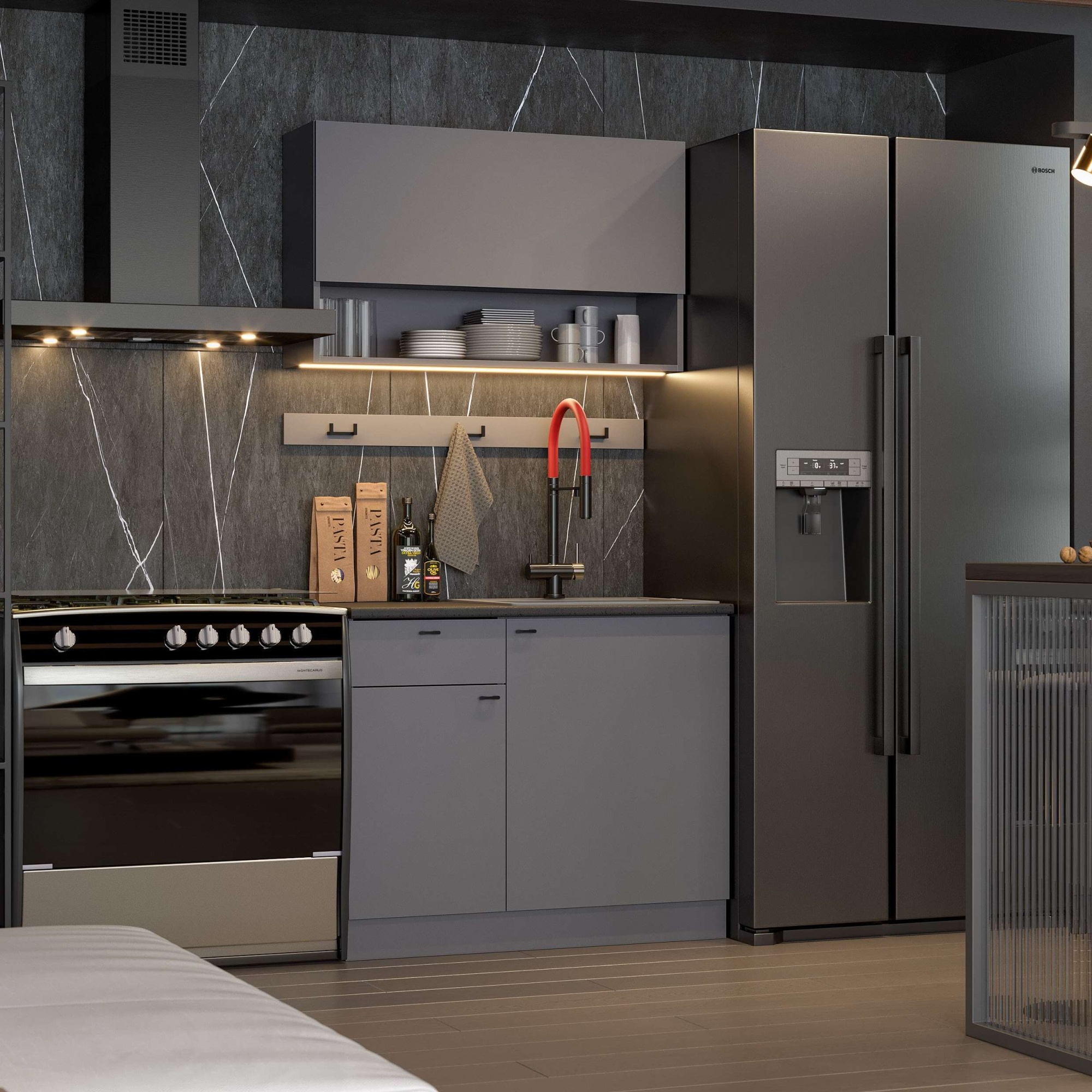 Кухня "Энни" 1,0 м