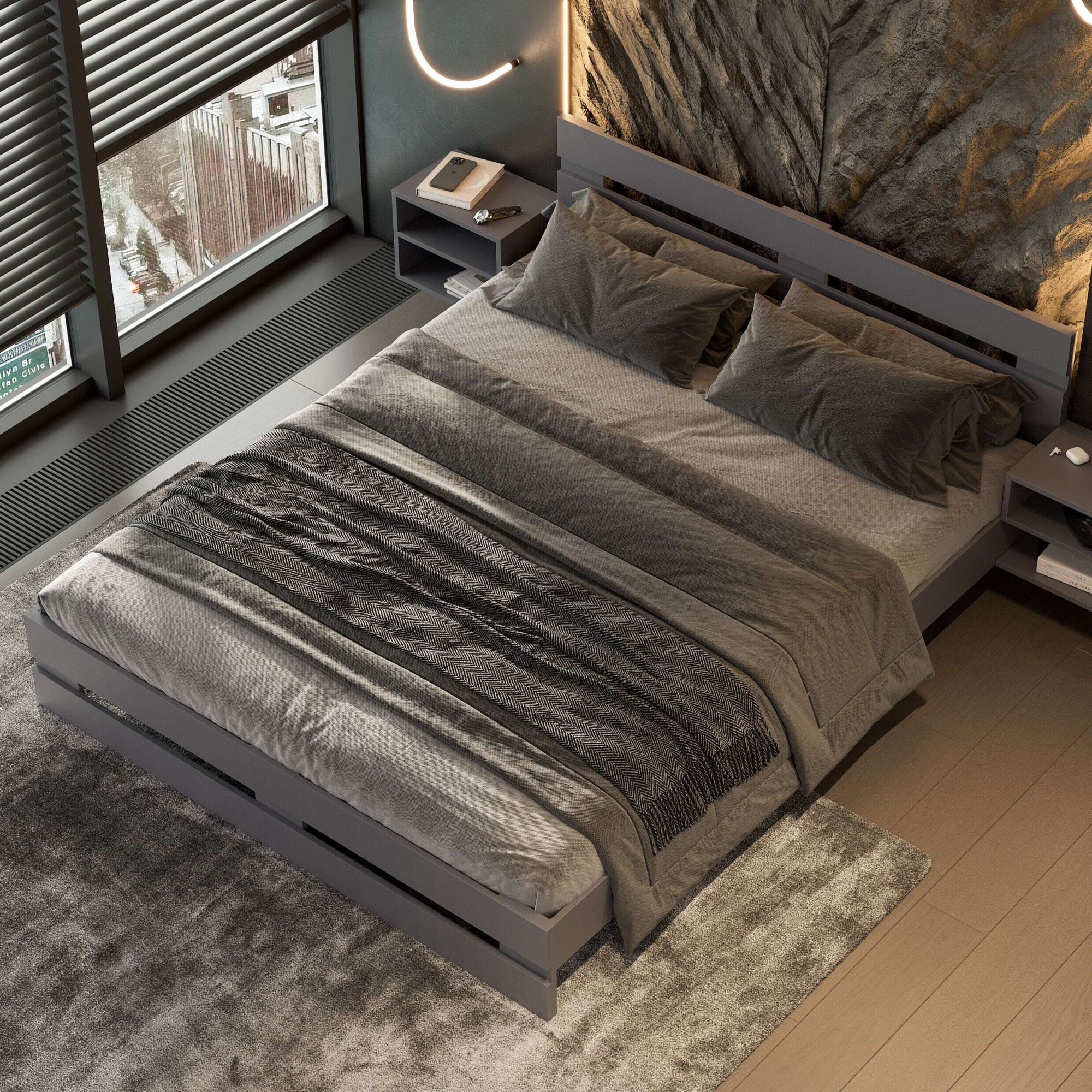 МС "Энни" Кровать 1,6 (кр2)